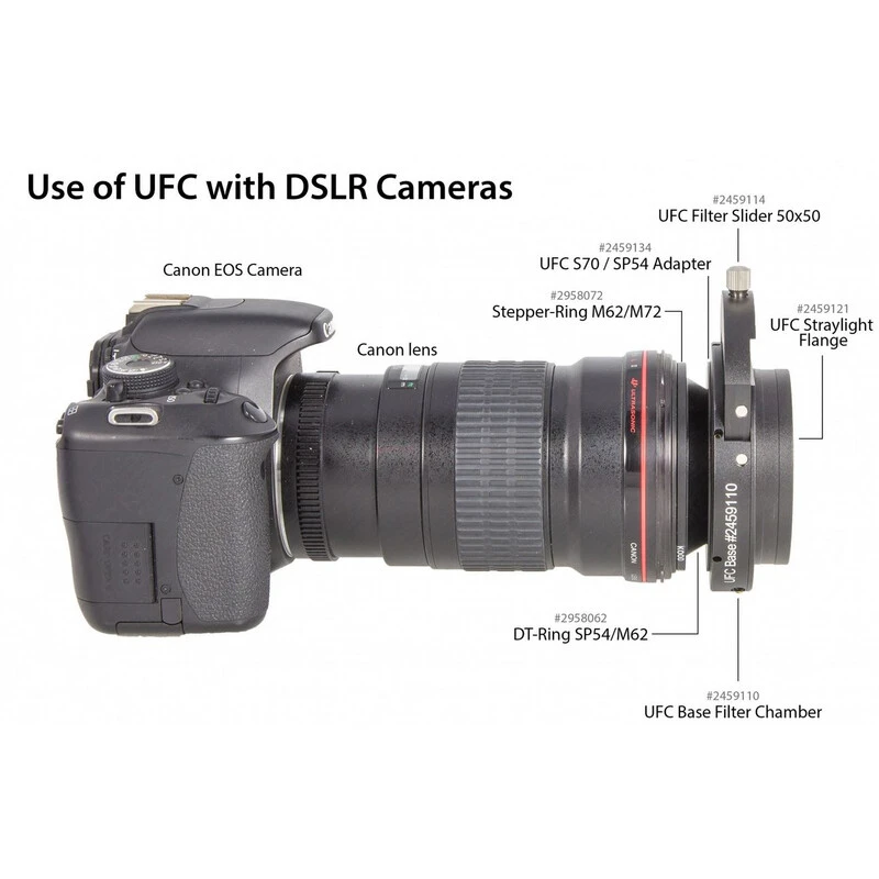 Baader UFC Filterschublade 50x50mm - Image 7