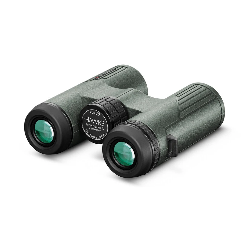 HAWKE Binoculars Frontier HD X 10x32 Green - Image 3
