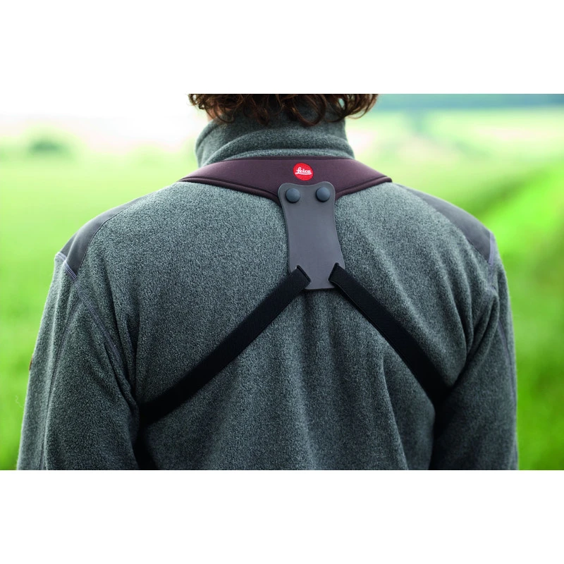 Leica Sports Strap - Pitch Black - Image 2