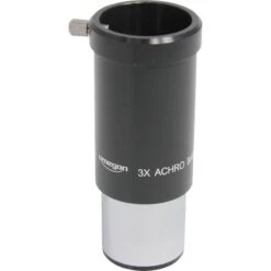 Omegon 3x Barlow Lens, Achromatic, 1.25"