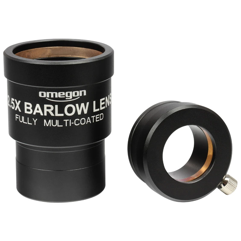 Omegon Oberon Barlow Lens 2.5x 2” - Image 2