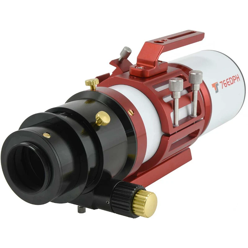 TS Optics Apochromatic Refractor AP 76/342 EDPH Flatfield OTA - Image 2