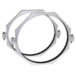 TS Optics Tube Ring Clamps, 300mm
