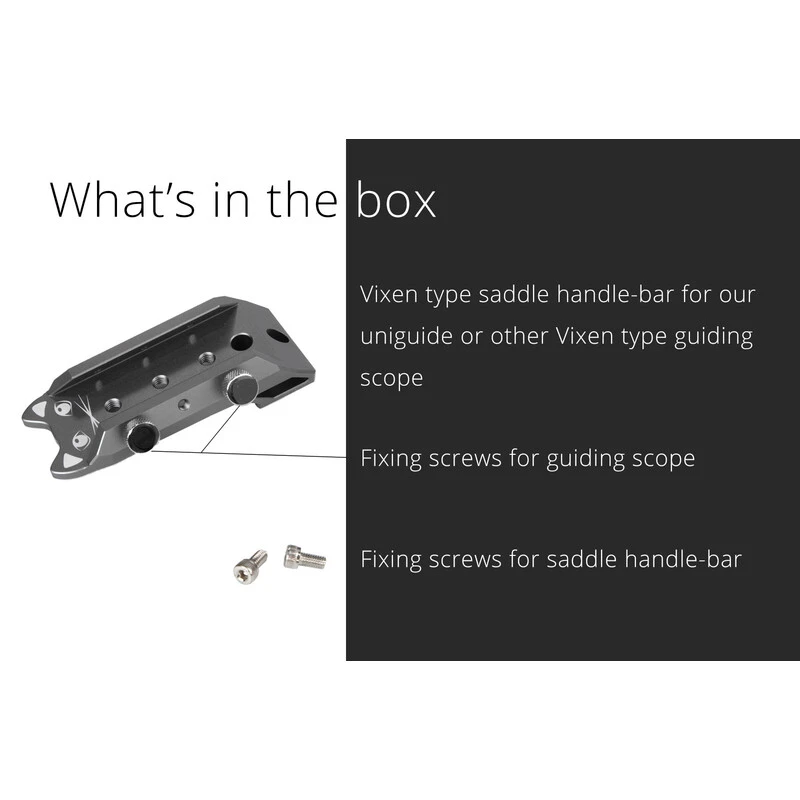 William Optics Cat Series Saddle Handle Bar - Image 2