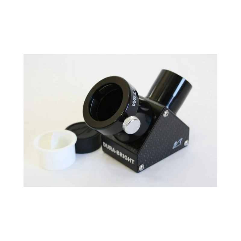 William Optics Dura Bright 1.25" 90° Mirror Star Diagonal - Image 2
