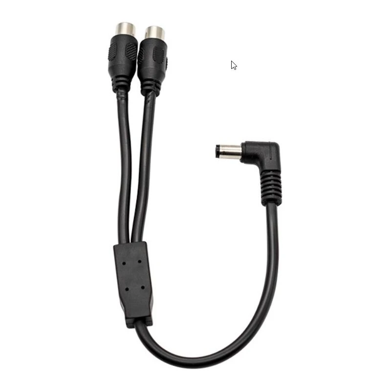 ZWO DC Y Split Kabel (Hohlstecker Auf Cinch)