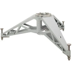 Euro EMC Fußteil Für Säulenstativ S130 Edelstahl