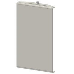 Euro EMC Montageplatte Fußteil