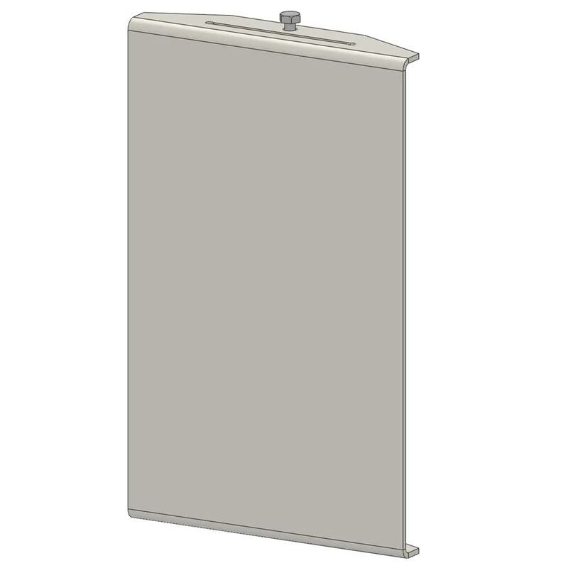 Euro EMC Montageplatte Fußteil