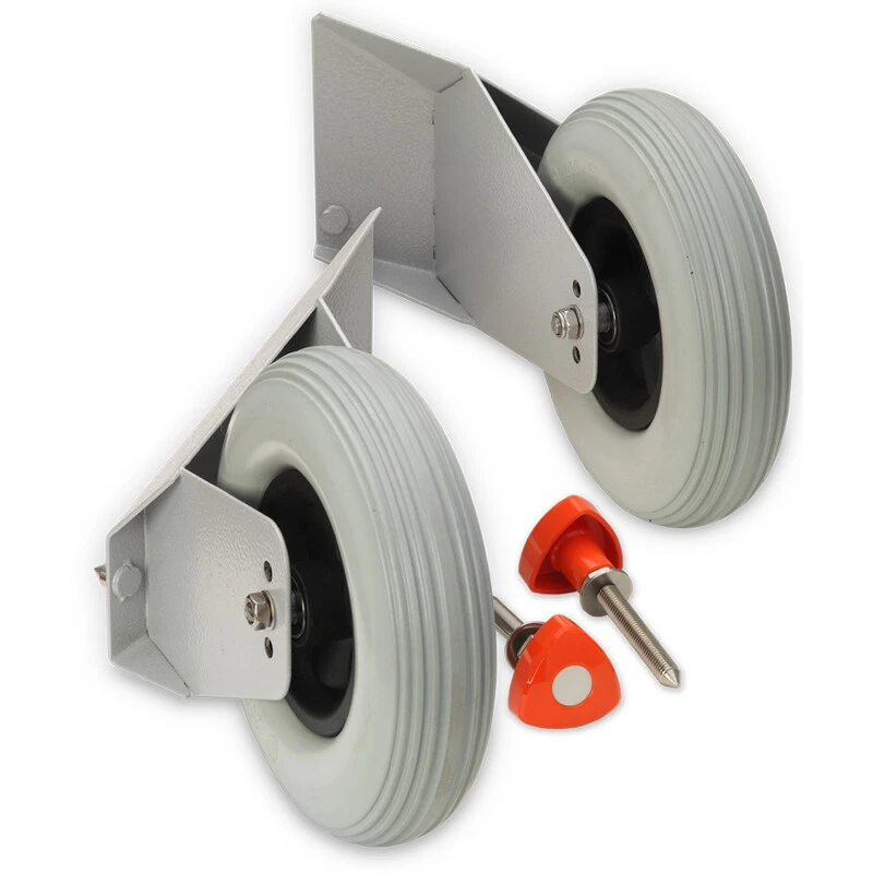 Euro EMC PU-Räder 200mm Für Säulenstativ S130 - Image 2